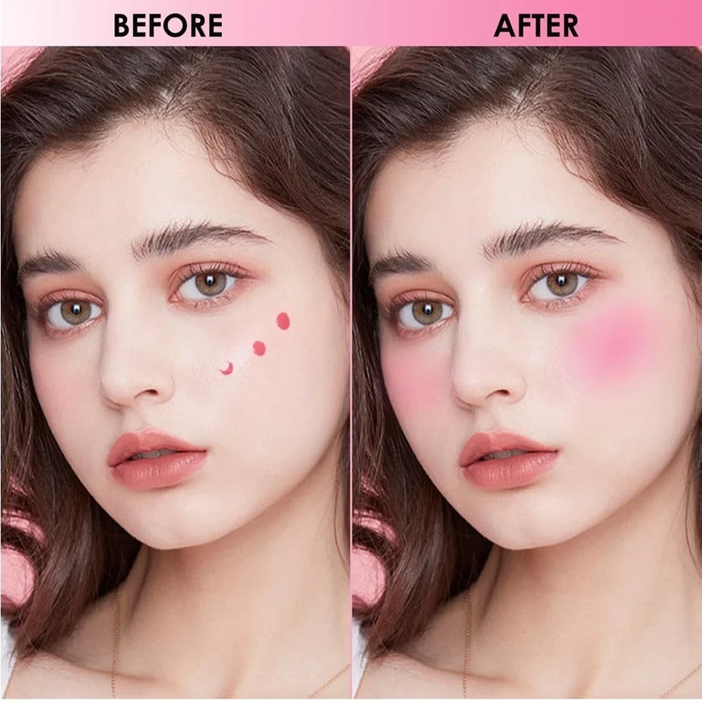 Erinde Tinted Liquid Blush Oil, Blendable, Hydrating & Lightweight Formula